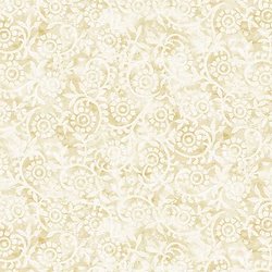 Cream - Stamped Pattern